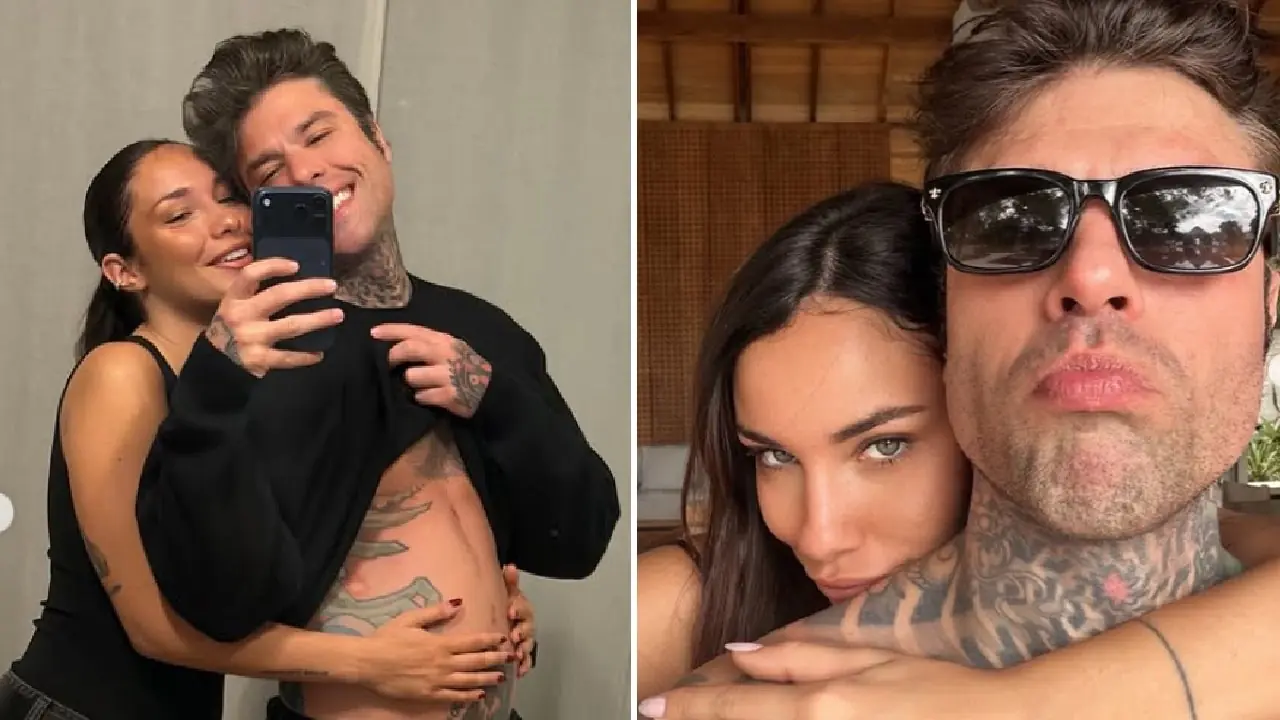 Fedez e il bacio a Giulia Honegger