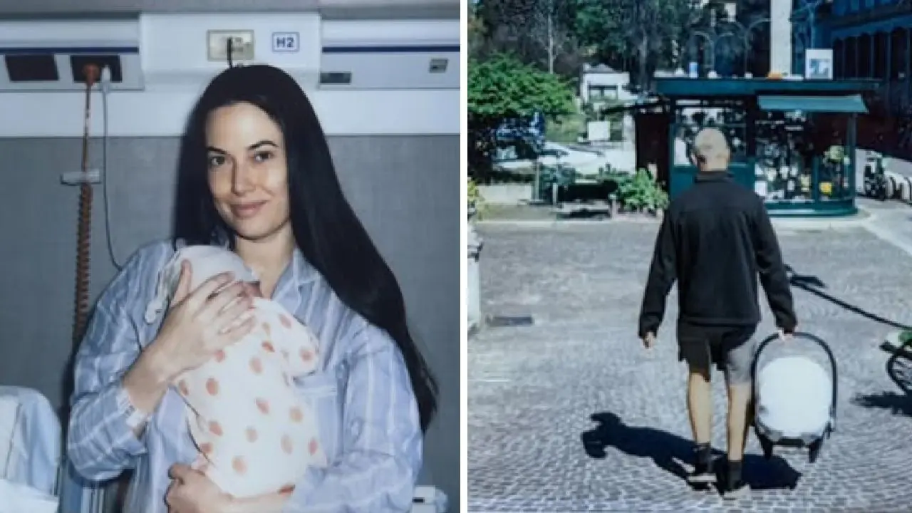 Giulia Valentina mamma bis