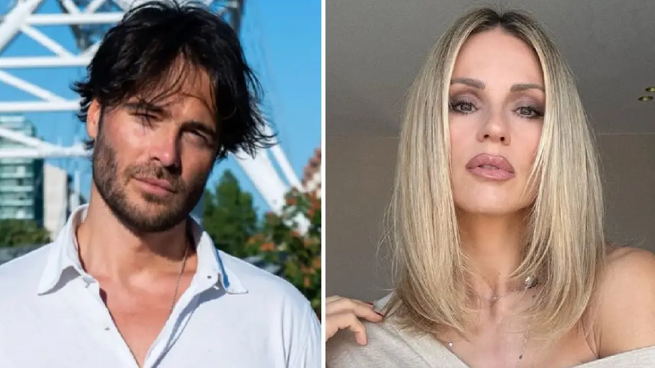 Michelle Hunziker e Giulio Berruti, scatta il bacio