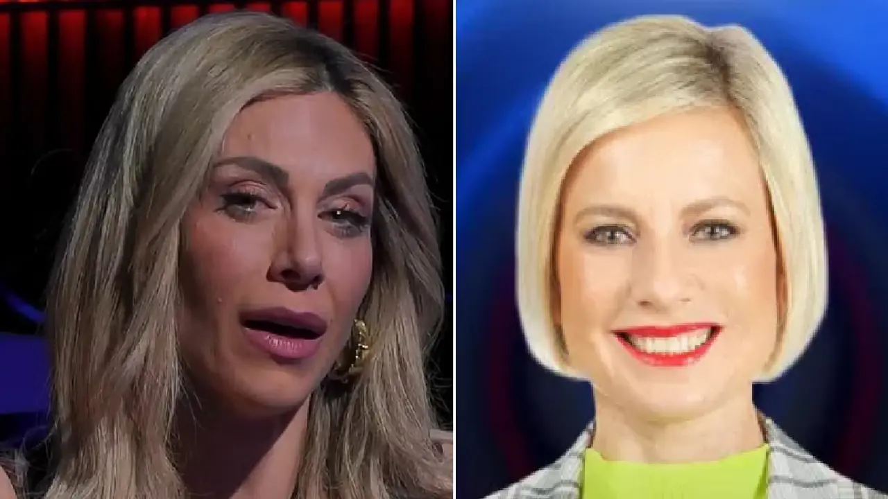 Paola Caruso contro Antonella Elia