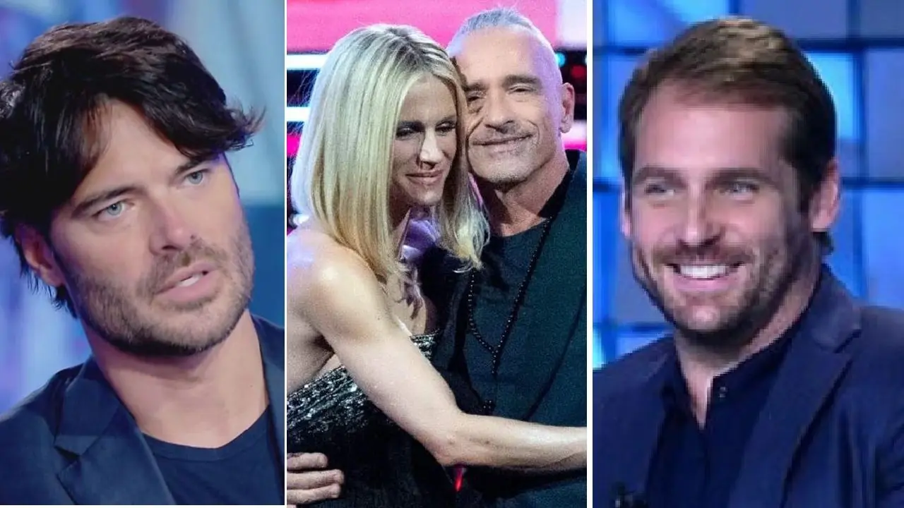 Michelle Hunziker e Giulio Berruti, Eros Ramazzotti e Tomaso Trussardi
