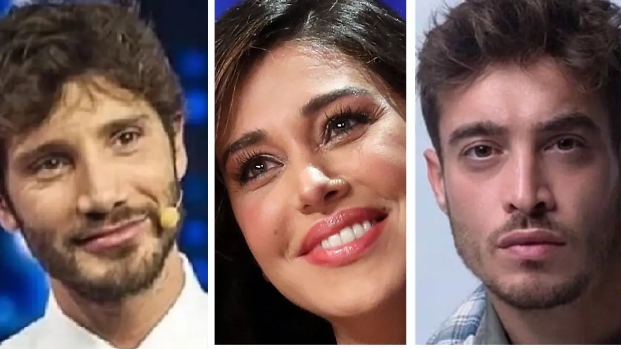 Belen aiutata dagli ex compagni