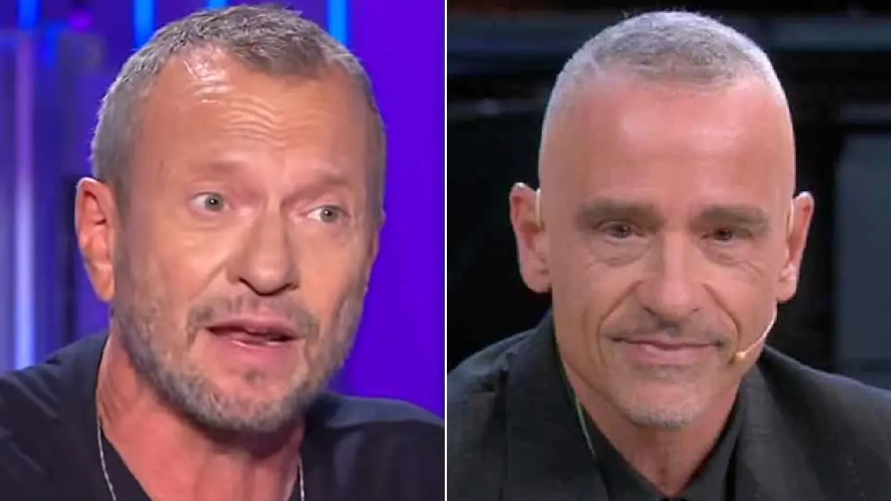 Biagio Antonacci e la gaffe con l'amico Eros Ramazzotti