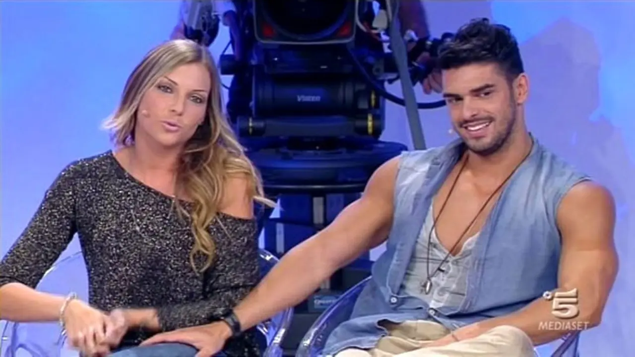 Tara Gabrieletto e Cristian Gallella in studio