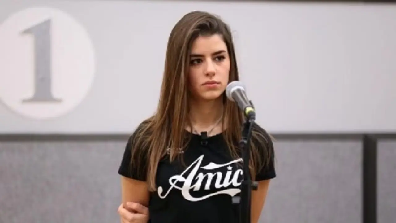 Federica Carta ad Amici
