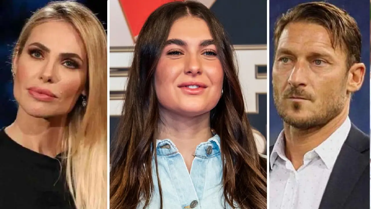 Chanel Totti, mamma Ilary Blasi e papà Francesco
