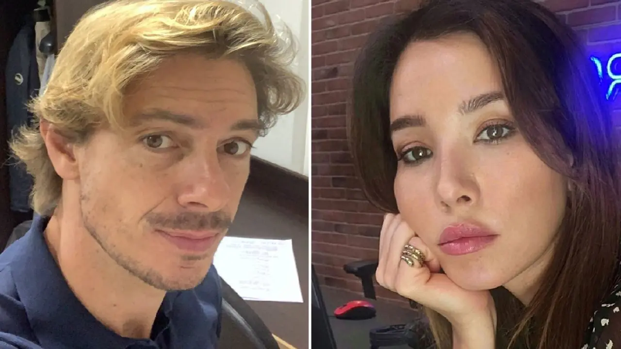 Giorgio Pasotti e la compagna Claudia Tosoni