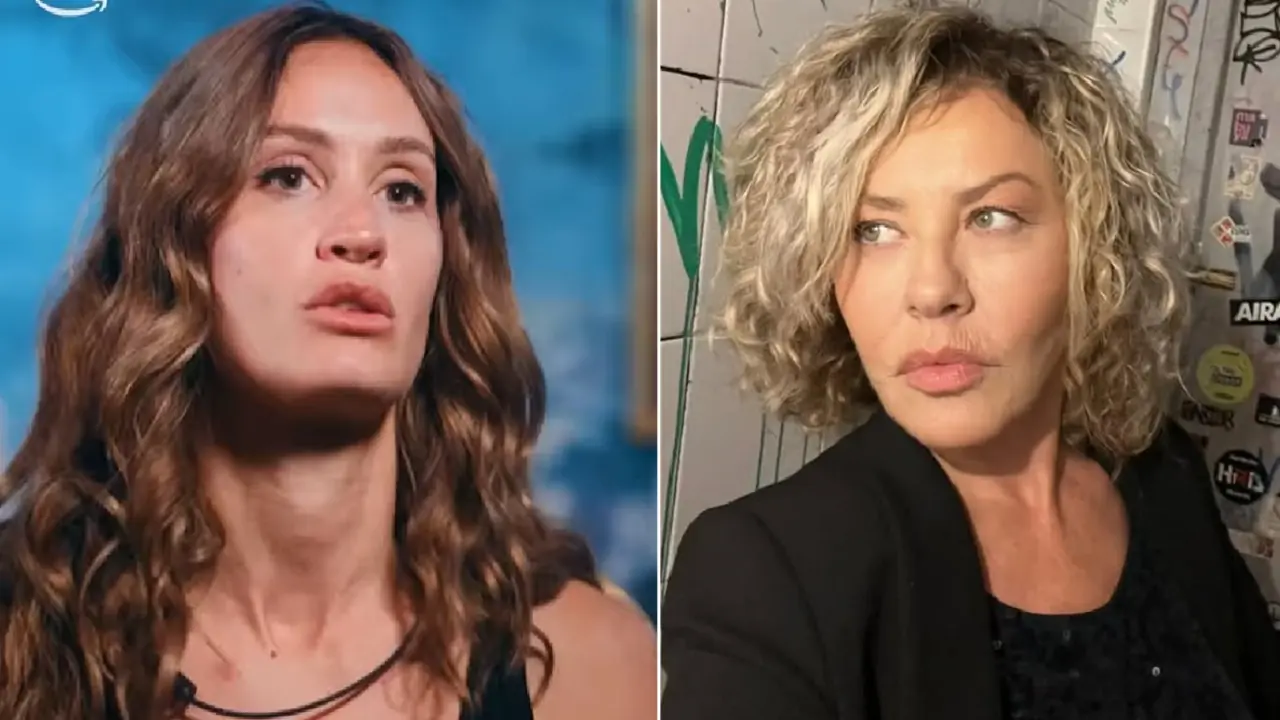 Eva Grimaldi contro Helena Prestes