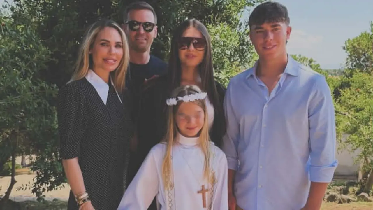 La comunione di Isabel Totti
