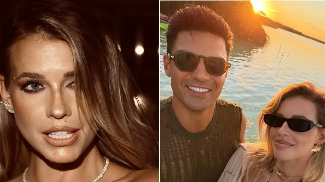 Ivana Mrazova e il nuovo compagno