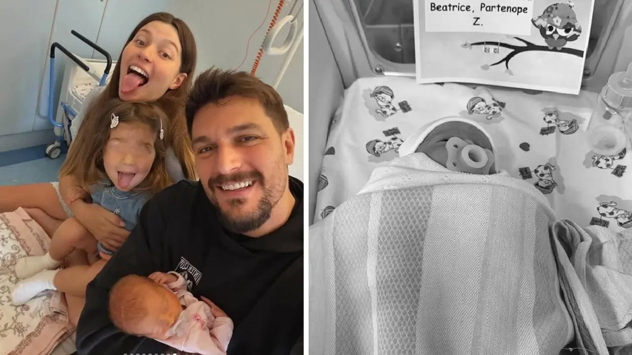 Natalia Paragoni ha partorito la seconda figlia