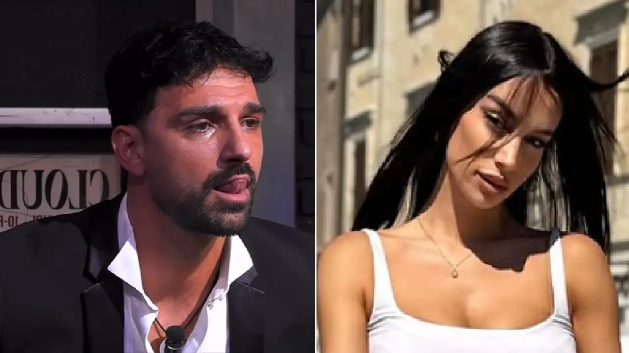Raimondo Todaro piange al GF VIP
