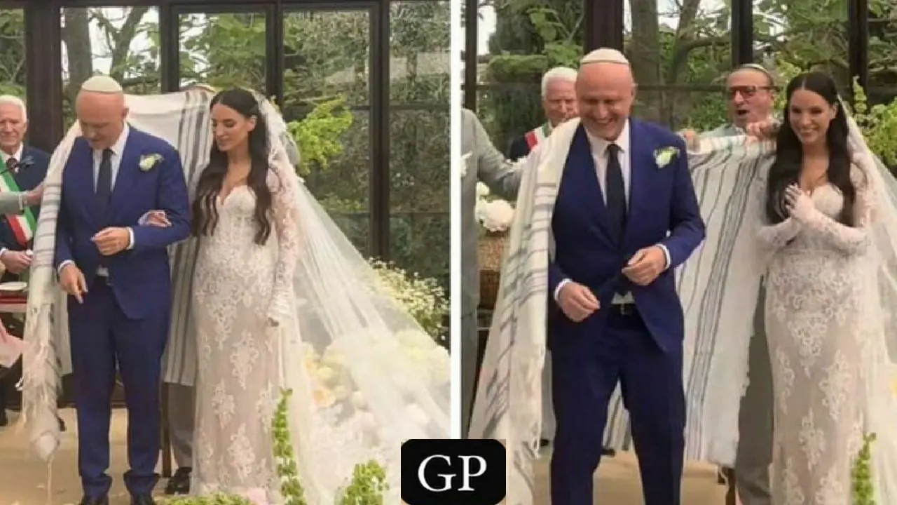 Matrimonio di Rudy Zerbi e Grace Raccah