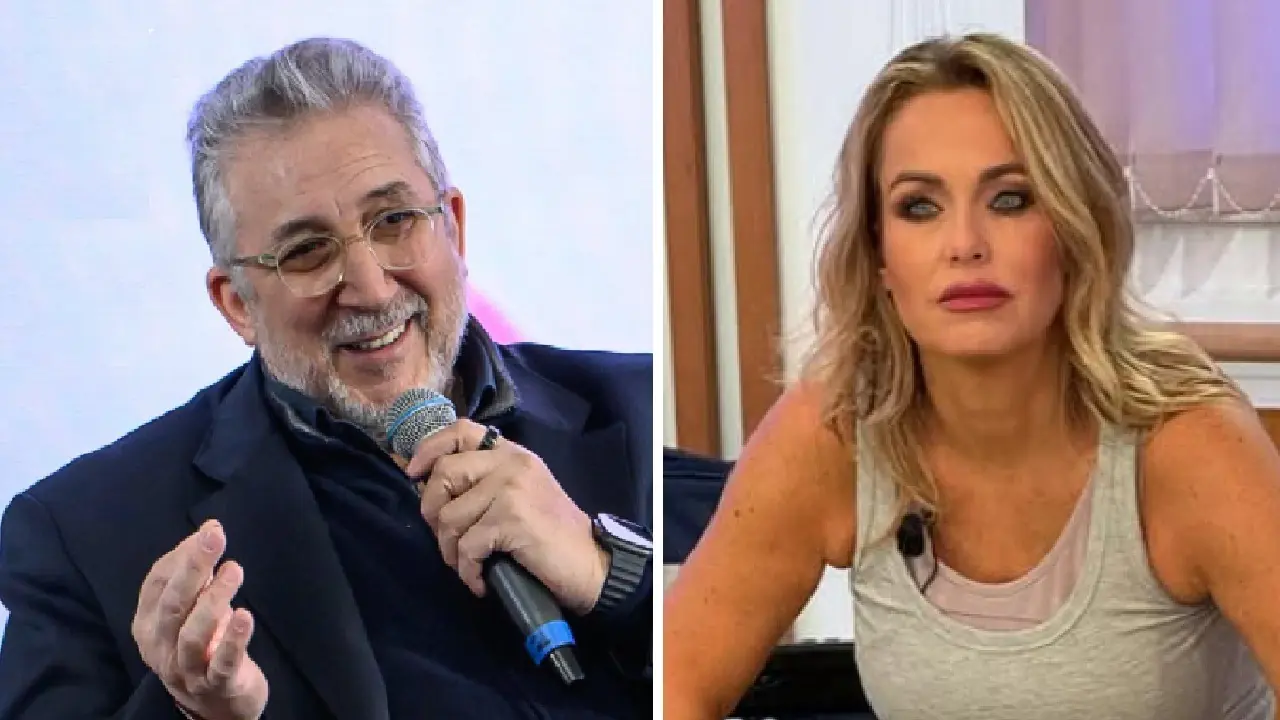 Collage tra Lucio Presta e Sonia Bruganelli
