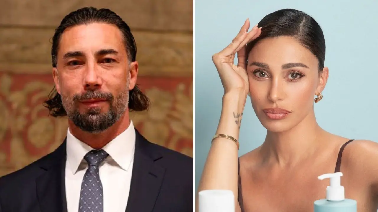 Vittorio Brumotti e il collage con Belen Rodriguez