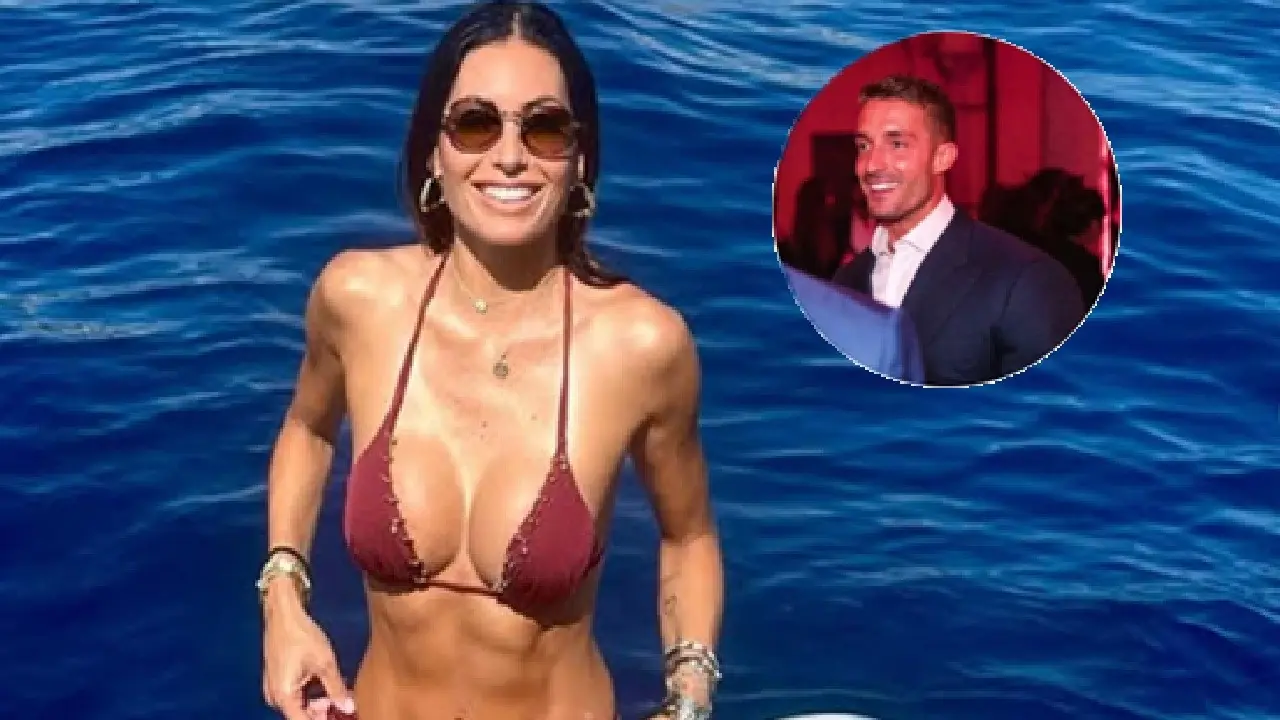 Elisabetta Gregoraci col nuovo fidanzato Lodovico Patti