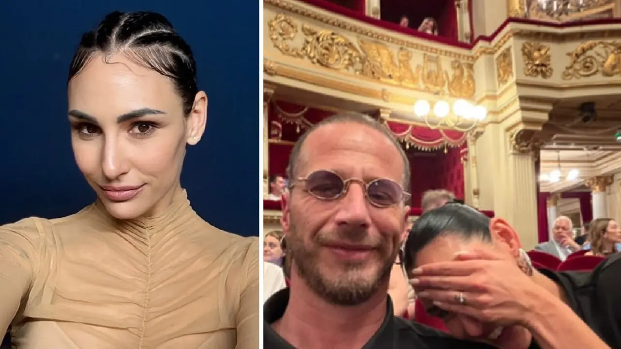 Giulia Pauselli e Osvaldo