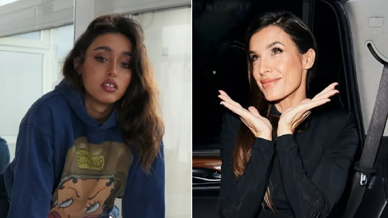 Giulia Stabile e Elisabetta Canalis, combo