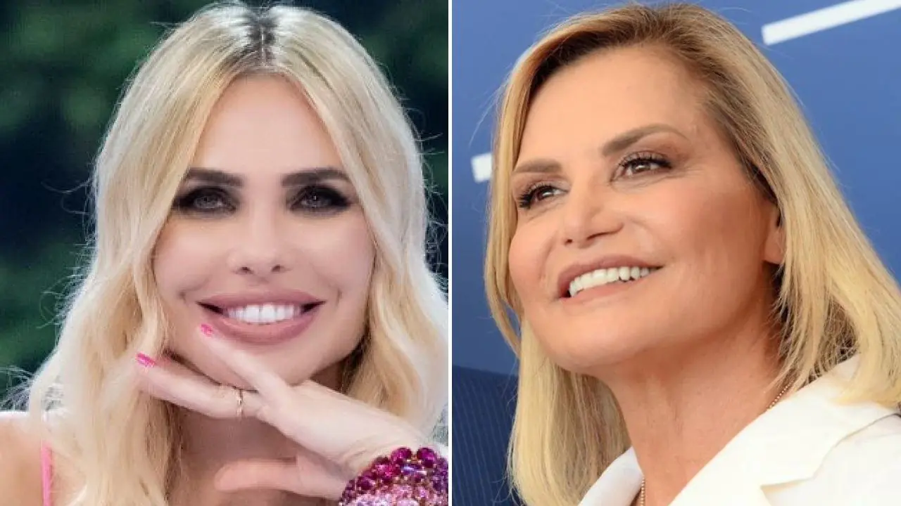 Combo tra Ilary Blasi e Simona Ventura