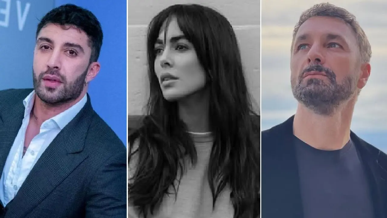 Rocio Munoz Morales, Raoul Bova e Andrea Iannone