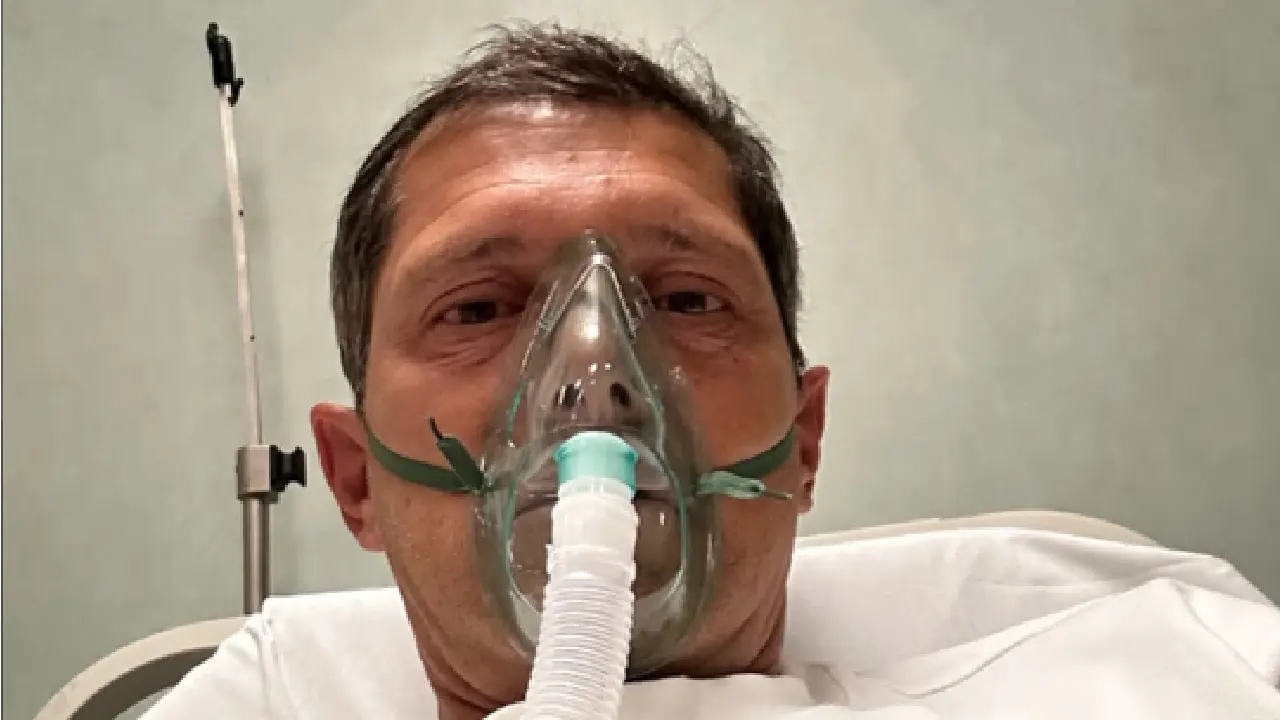 Aldo Montano in ospedale