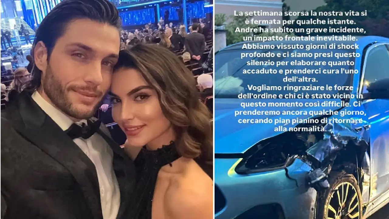 Andrea Dal Corso ferito