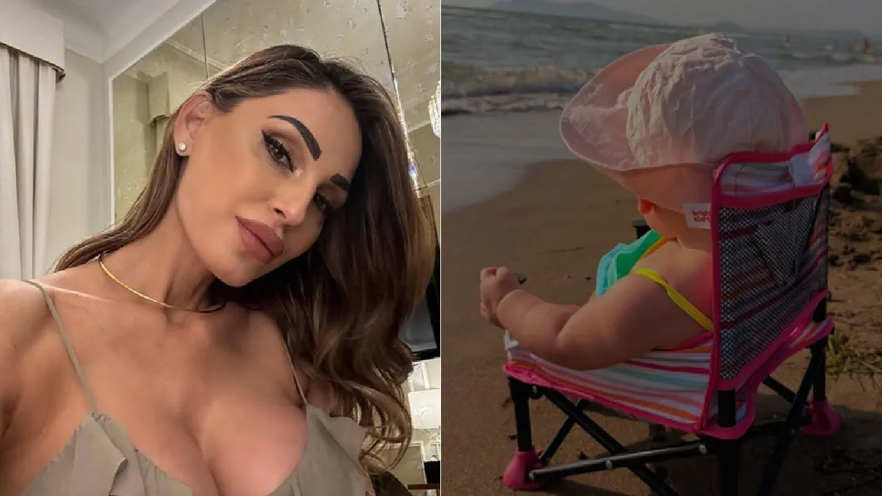 Anna Tatangelo e Beatrice