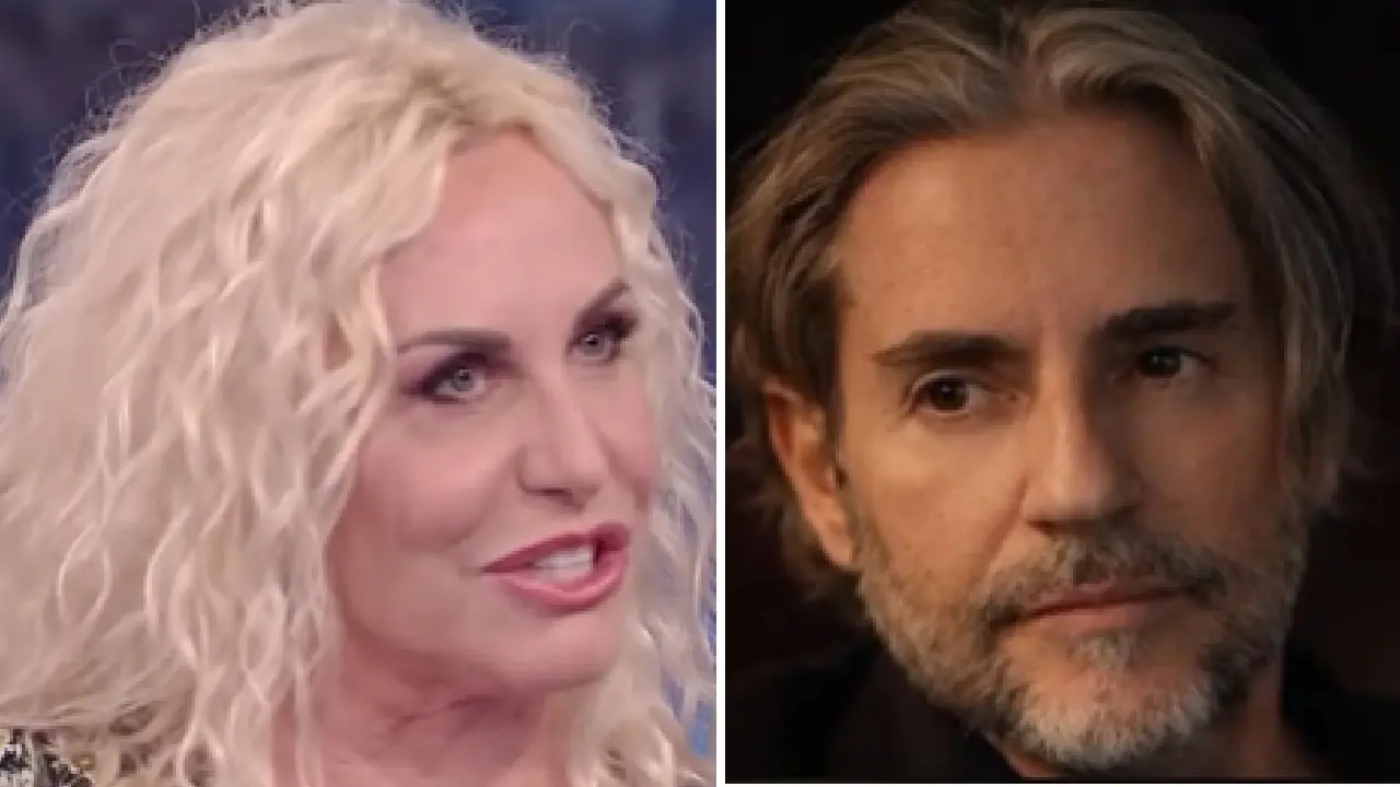 Antonella Clerici e la morte di Dimitri Tollini
