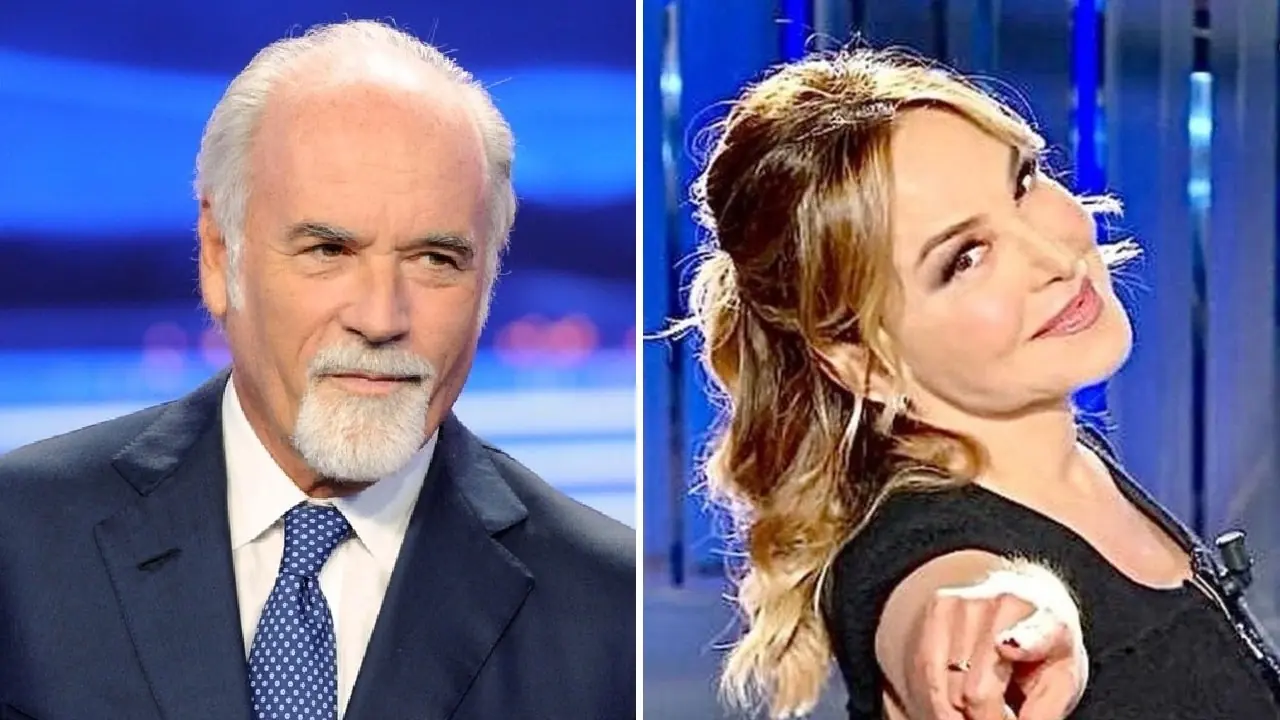 Combo Antonio RIcci e Barbara D'Urso