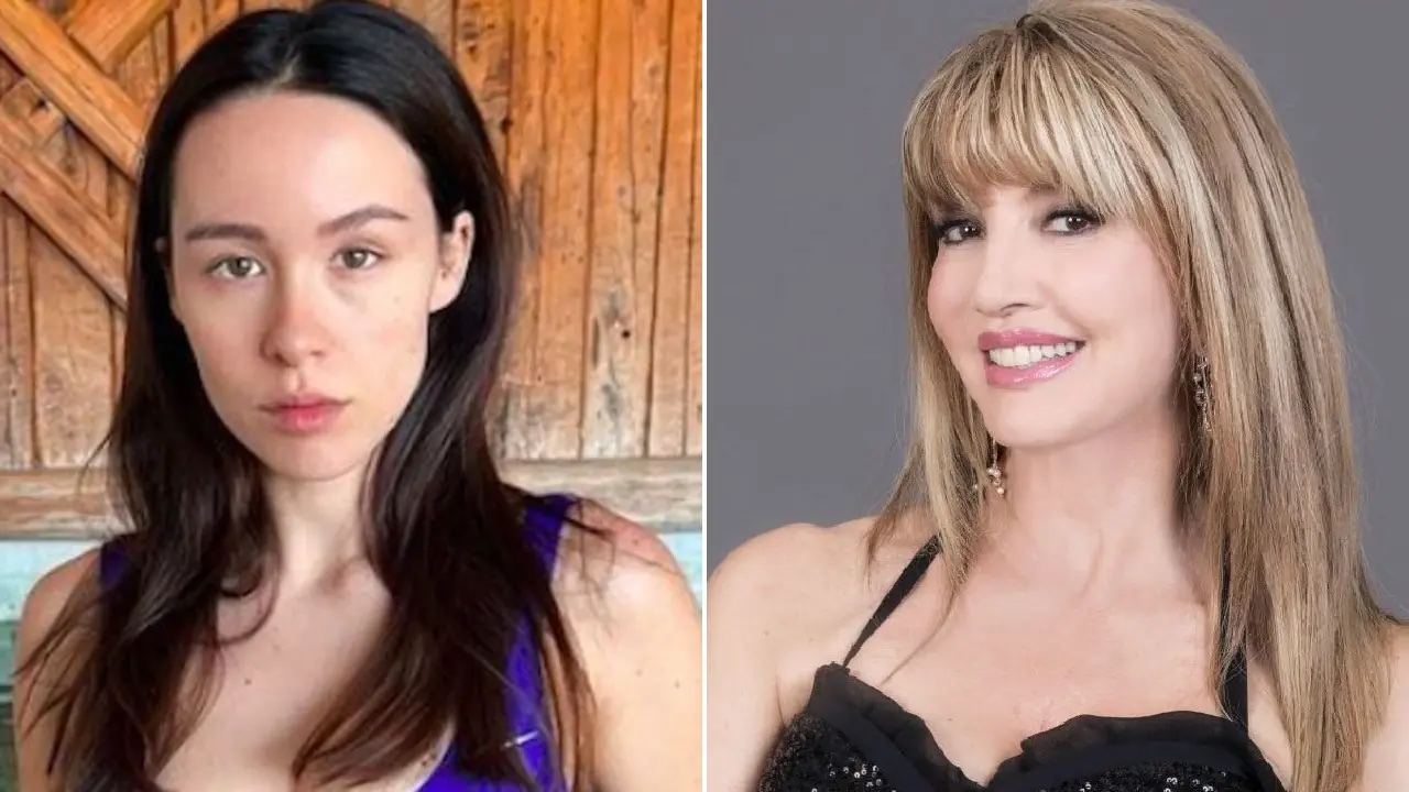 Combo Aurora Ramazzotti e Milly Carlucci