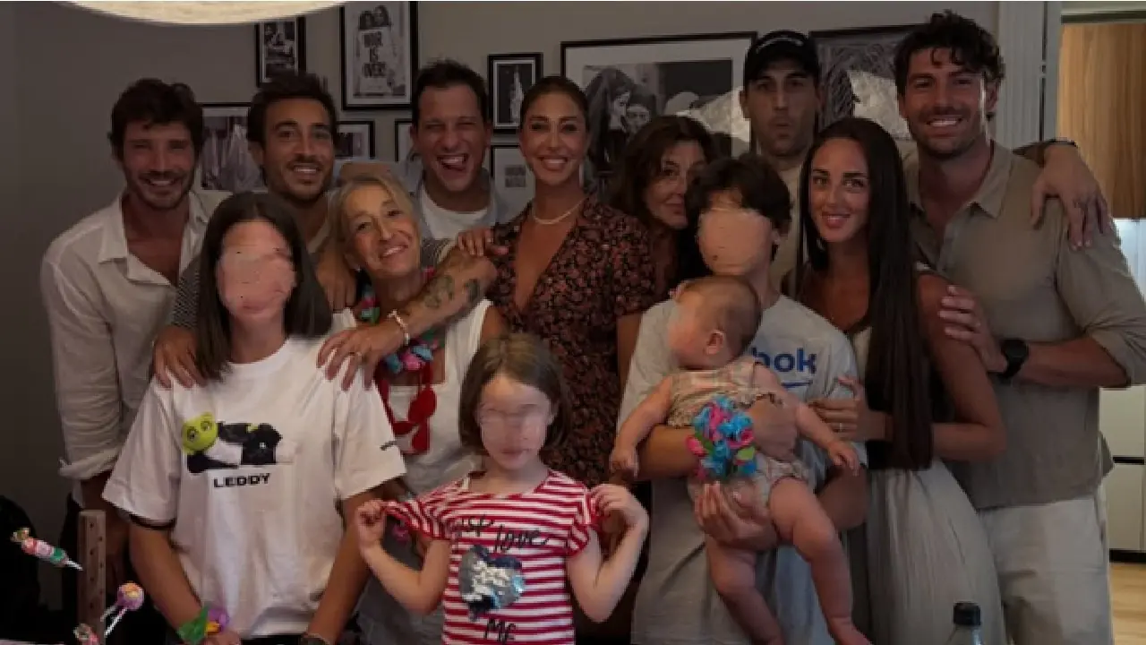 La famiglia allargata di Belén Rodriguez