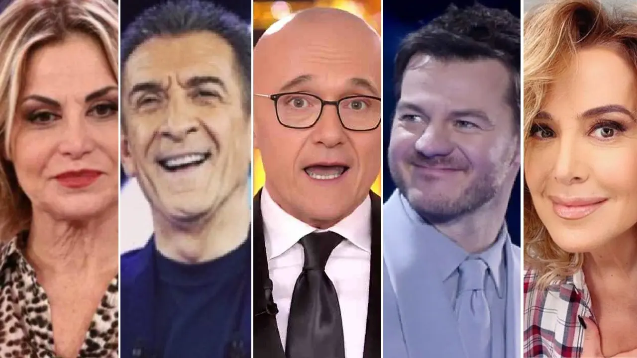 Conduttori esclusi da Mediaset