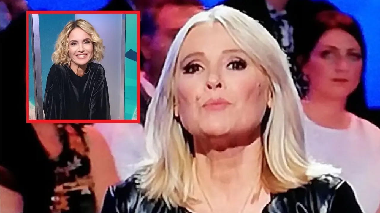 Federica Sciarelli e la sostituta Laura Chimenti