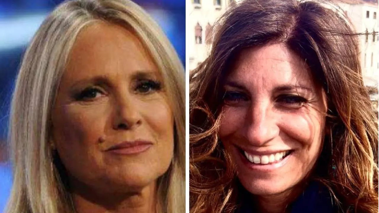 Federica Sciarelli e la combo con Raffaella Griggi