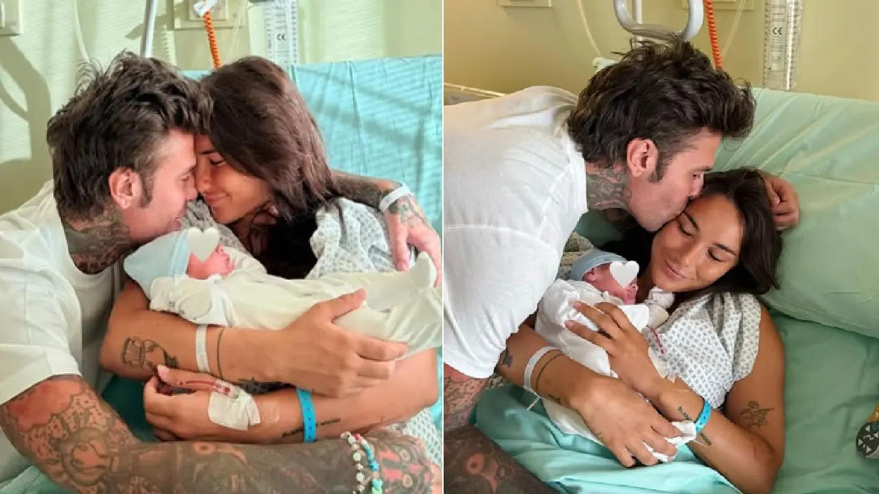 Fedez papà tris