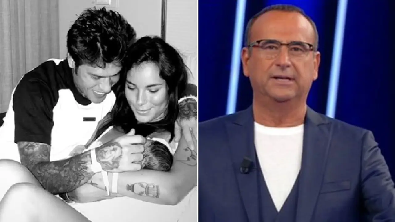 Combo Fedez e Carlo Conti