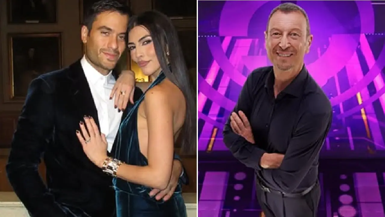 Giulia Salemi parla di Amadeus e non di Pretelli