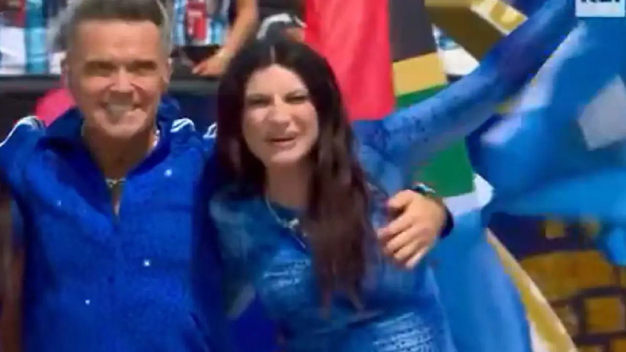 Laura Pausini ai Mondiali