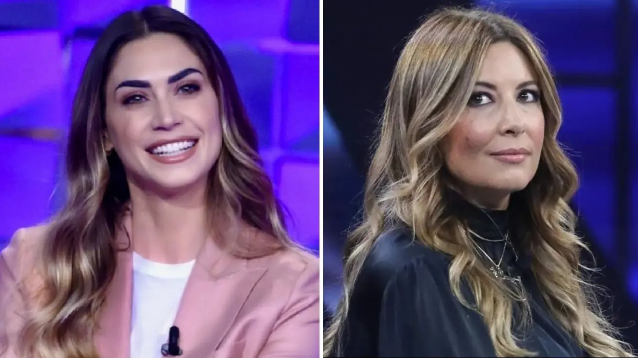 Melissa Satta combo con Selvaggia Lucarelli