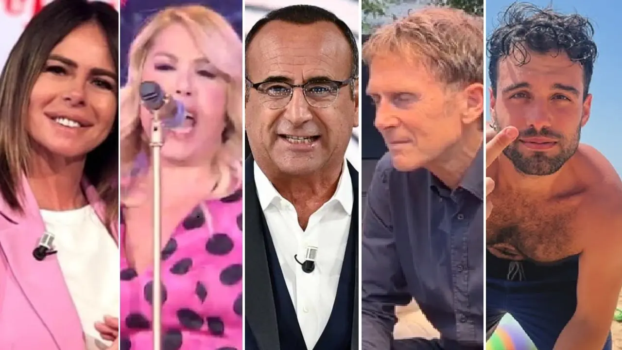 I concorrenti di Tale e Quale Show 2026
