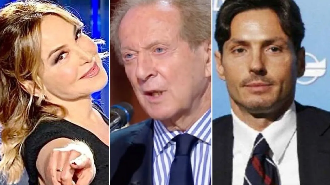 Memo Remigi parla di Barbara D'Urso e Pier Silvio Berlusconi