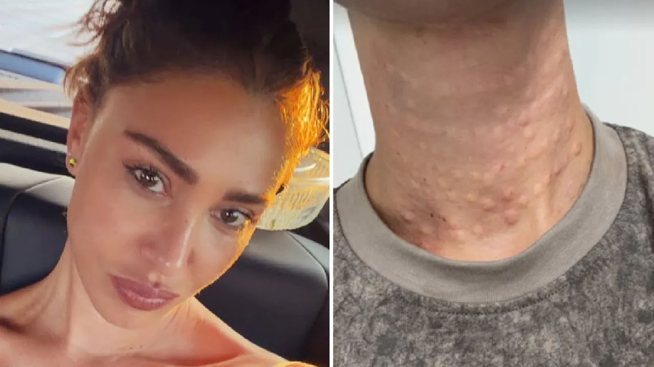 Belen e la beauty routine