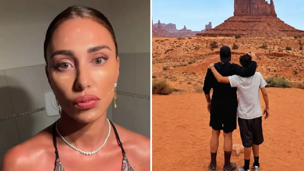 Belen e il commento alla foto di Stefano De Martino e Santiago