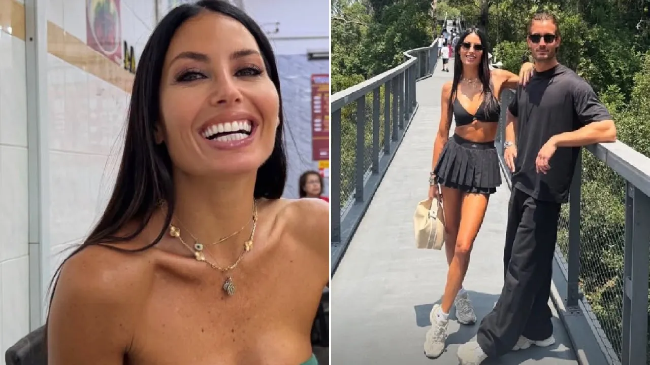 Elisabetta Gregoraci e il fidanzato Lodovico Patti