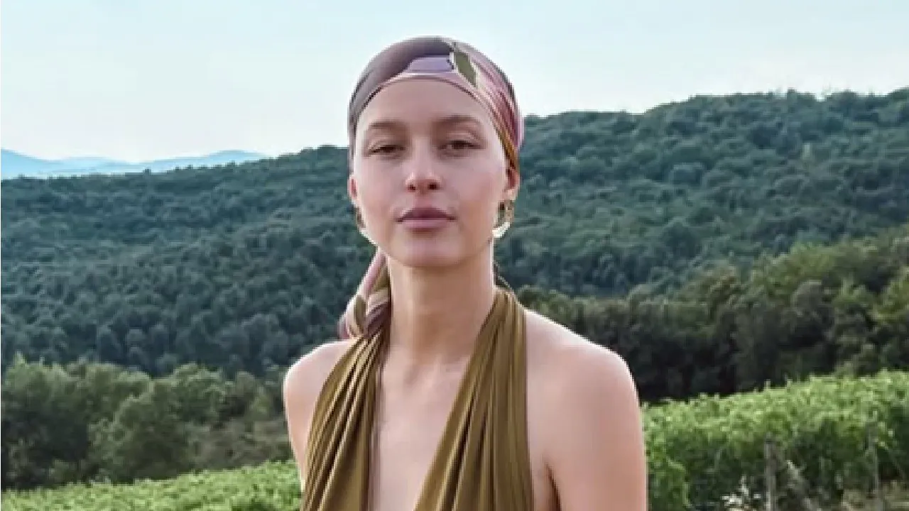 Natalia Paragoni e la montagna