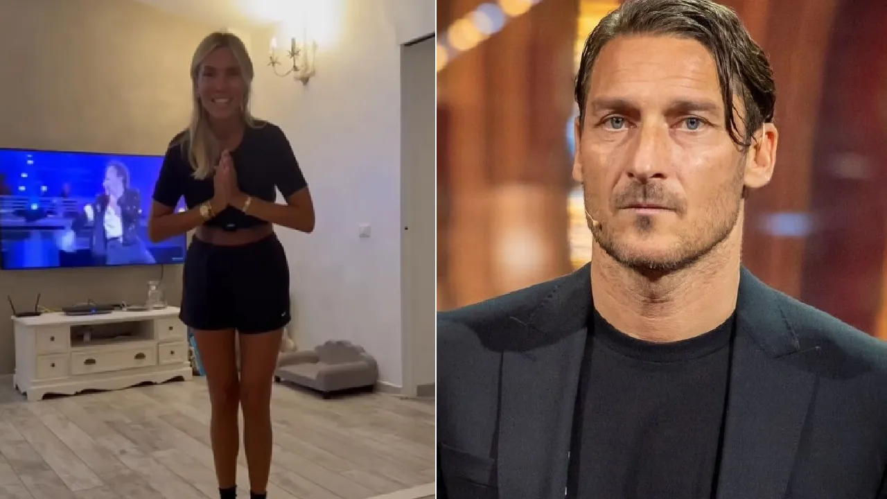 Noemi Bocchi e la battuta di Francesco Totti