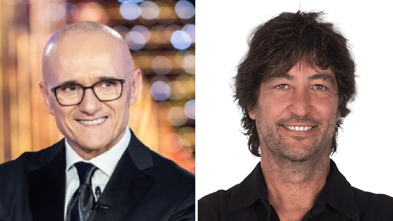 Combo tra Alfonso Signorini e Simone Annicchiarico