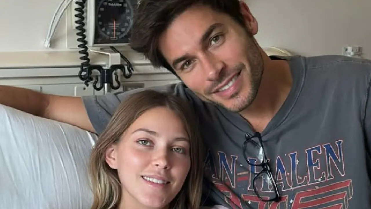 Andrea Denver e la moglie Lexi Sundin