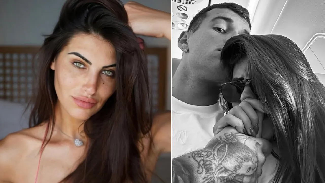 Carolina Stramare e l'ex Pietro Pellegri