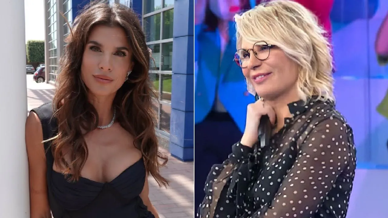 Elisabetta Canalis elogia Maria De Filippi